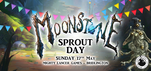 Moonstone: Sprout Day!
