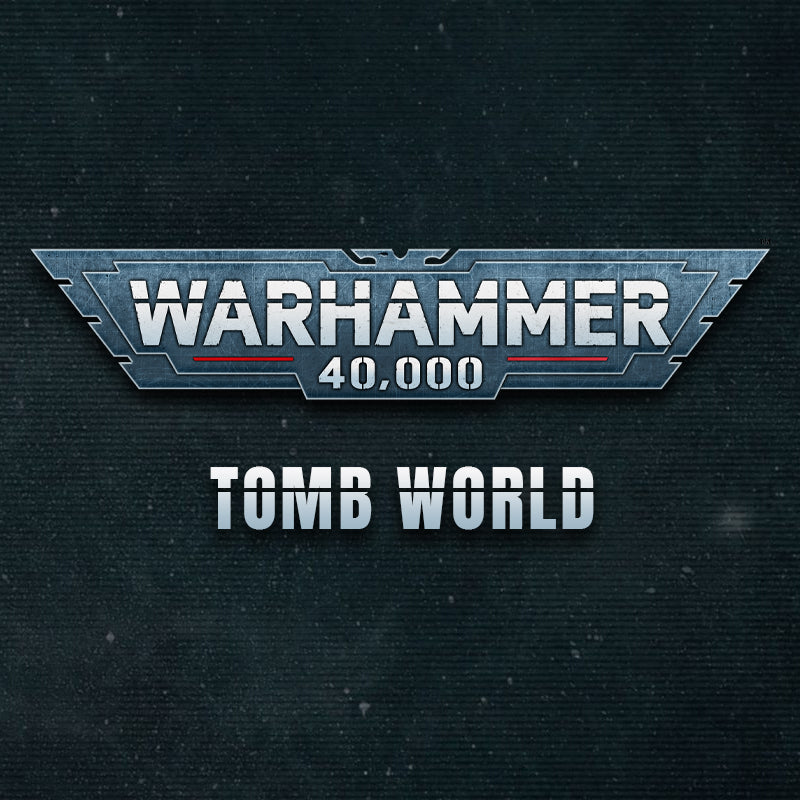Tomb World Warhammer 40k Novel