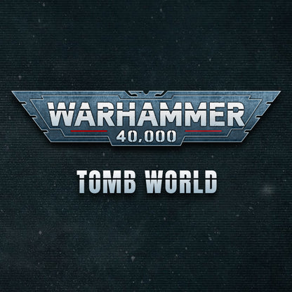 Tomb World Warhammer 40k Novel