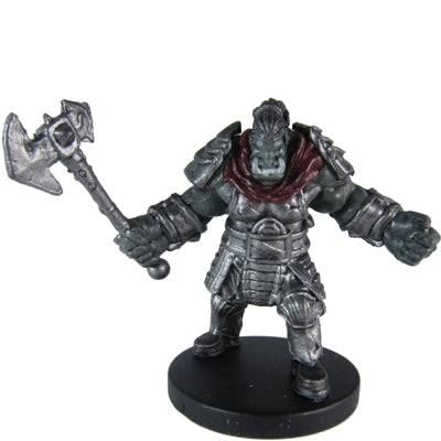 Prepainted Orc D&D Mini Monster Menagerie I #13