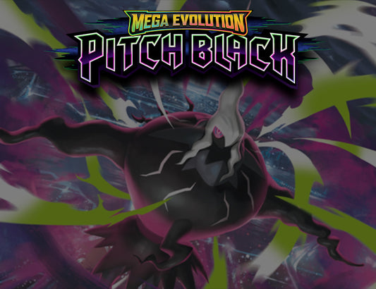 Pokémon TCG Pitch Black PreRelease