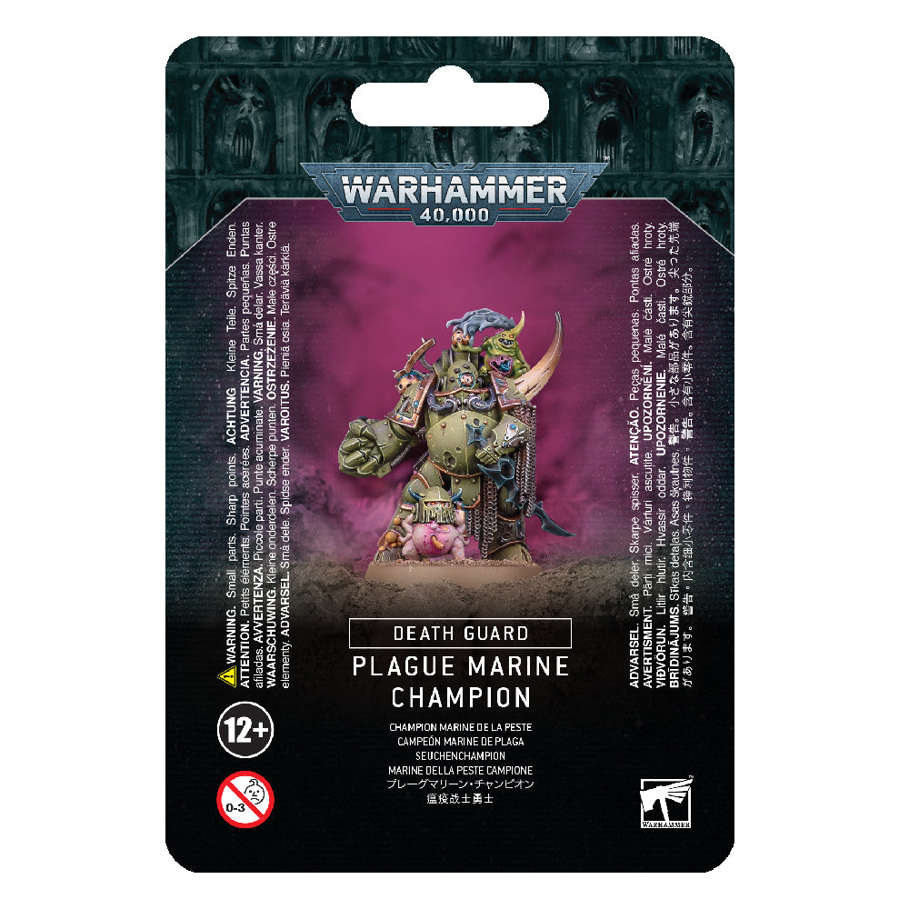 Death Guard: Plague Marine Champion