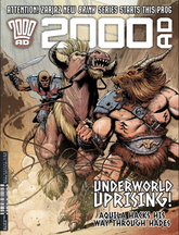 2000 AD Prog #2378  - Comic
