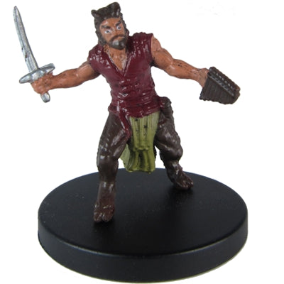 Prepainted Satyr D&D Mini Monster Menagerie I #15