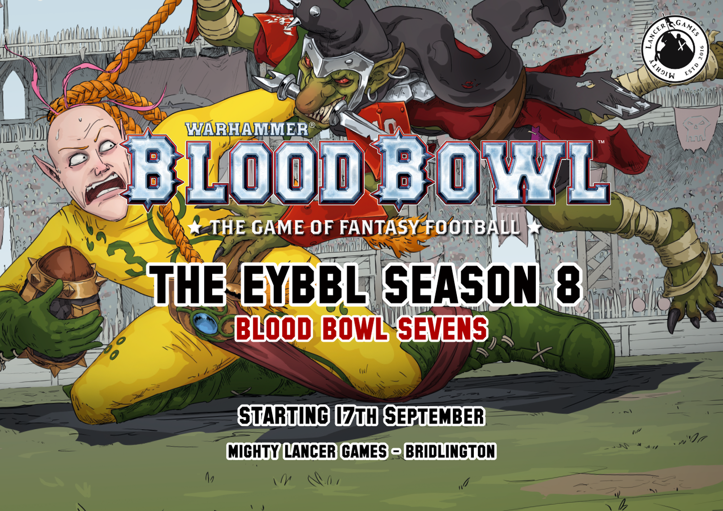 Blood Bowl Sevens: EYBBL Season 8