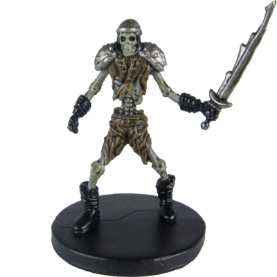 Prepainted Skeleton D&D Mini Monster Menagerie I #12