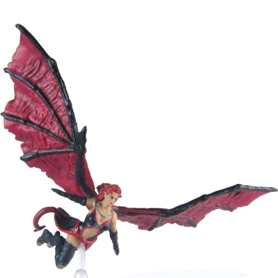 Prepainted Succubus D&D Mini Monster Menagerie I #37