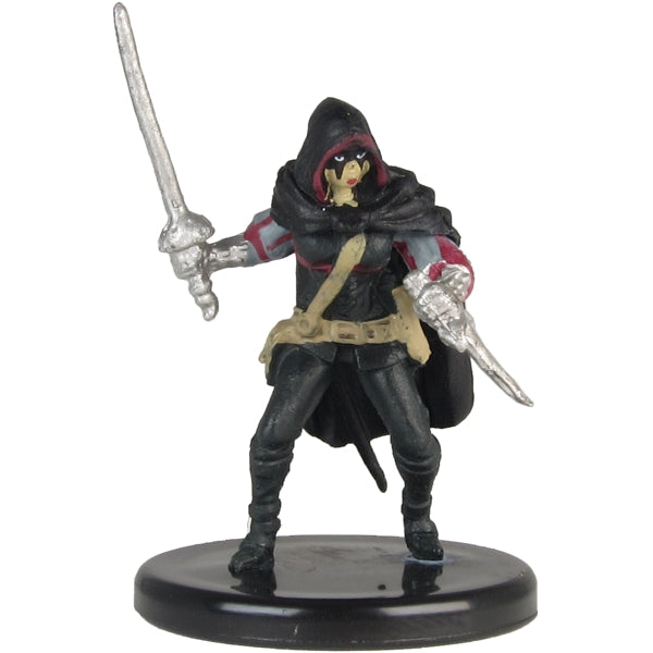 Prepainted The Black Viper D&D Mini Waterdeep Dragon Heist #23