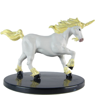 Prepainted Unicorn D&D Mini Monster Menagerie I #27