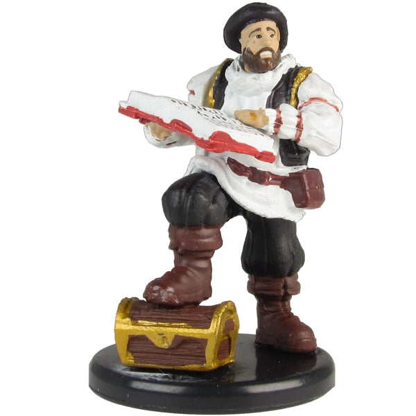 Prepainted Volothamp Geddarm D&D Mini Waterdeep Dragon Heist #40
