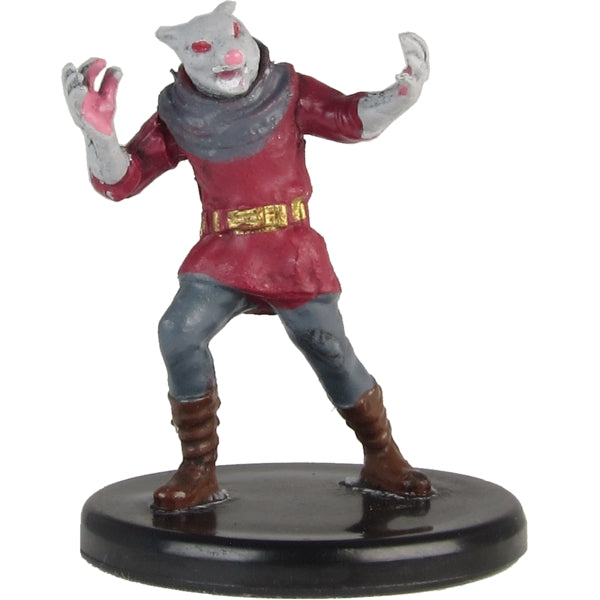 Prepainted Wererat A D&D Mini Waterdeep Dragon Heist #21a
