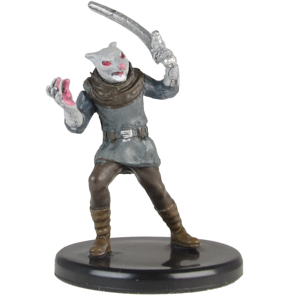 Prepainted Wererat B D&D Mini Waterdeep Dragon Heist #21b