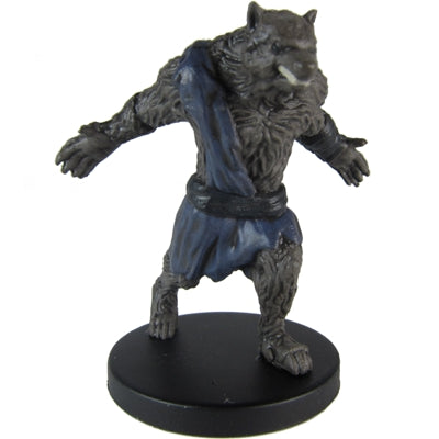 Prepainted Werewolf D&D Mini Monster Menagerie I #20