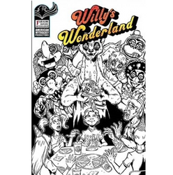 Willys Wonderland Prequel #1 Kickstarter Double Signed by the Artists
