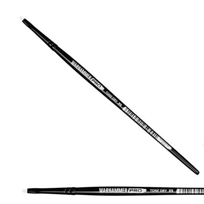 X-Small Warhammer Pro Tone Drybrush Diagonal