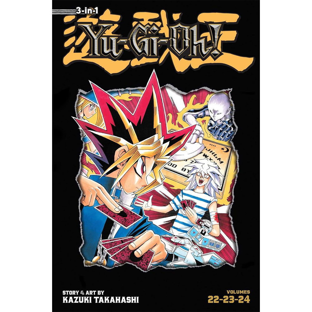 Yu-Gi-Oh! 3-in-1 Edition, Vol. 8 (22,23,24)