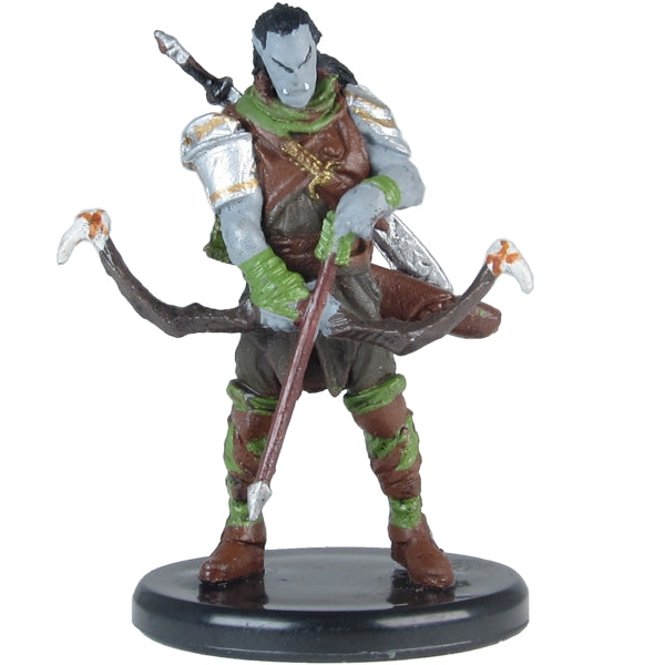 Prepainted Ziraj the Hunter D&D Mini Waterdeep Dragon Heist #09