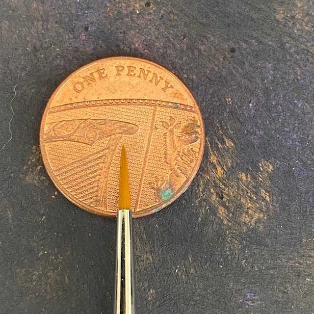 Series 301 Pointed Round Golden- 0 - Rosemary & Co