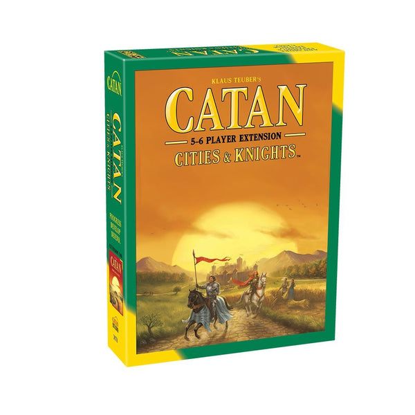 Catan – Cities & Knights 5 - 6 Player Extension