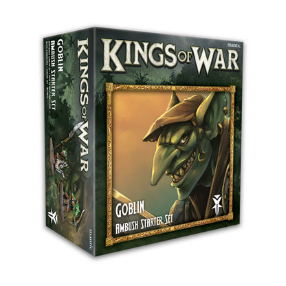 Kings of War Goblins Ambush Starter Set