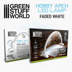 Faded White Hobby Arch Lamp - Green Stuff World