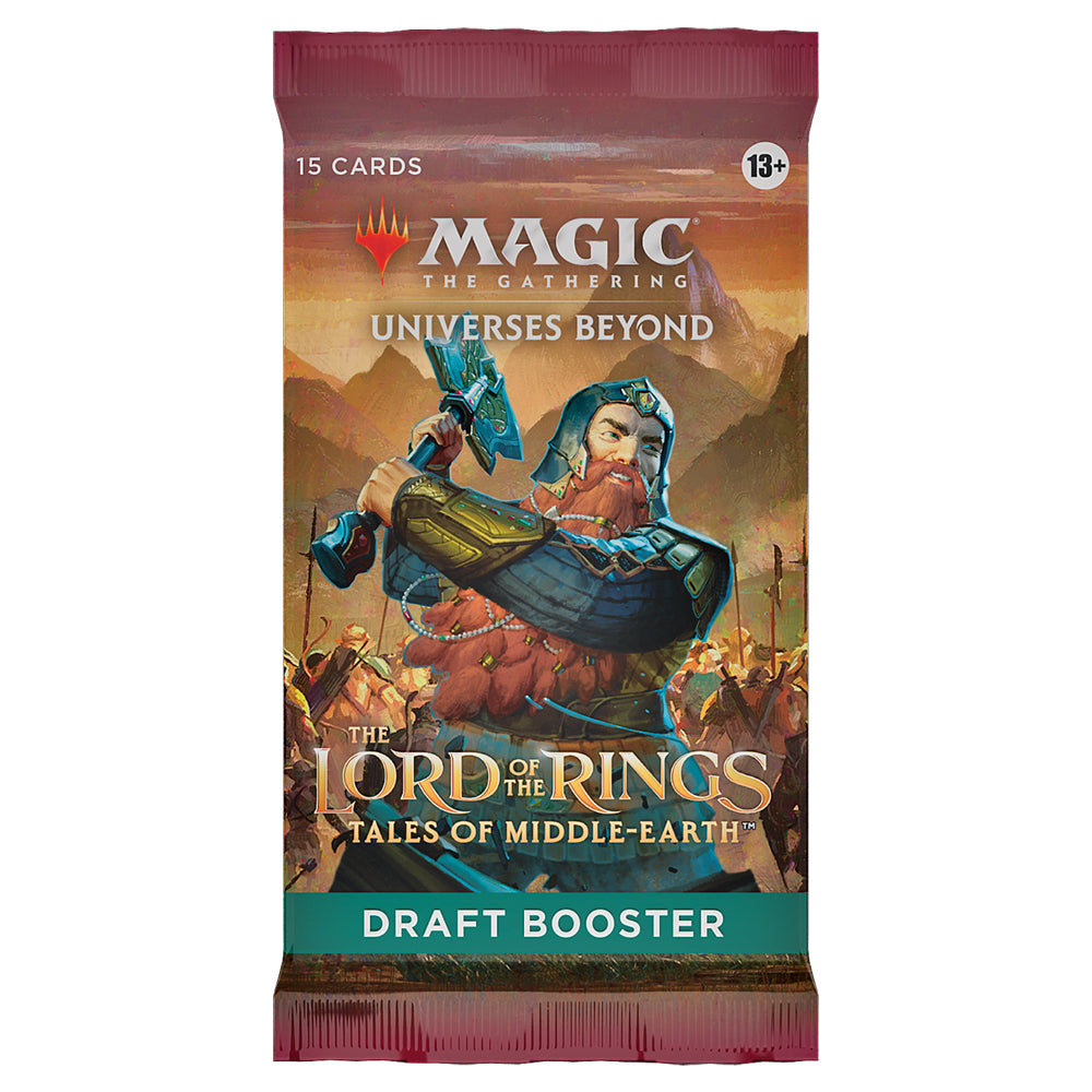 MTG LotR Tales Of Middle Earth Draft Booster Pack