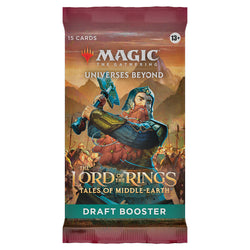 MTG LotR Tales Of Middle Earth Draft Booster Pack