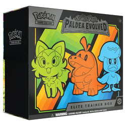 Pokémon TCG SV Paldea Evolved Elite Trainer Box