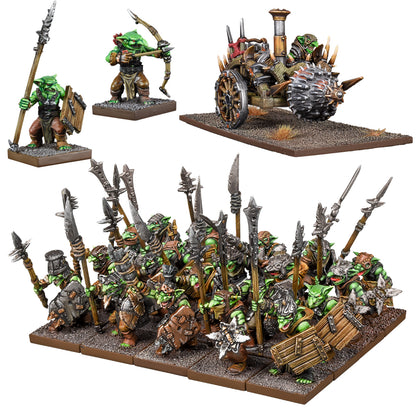 Kings of War Goblins Ambush Starter Set