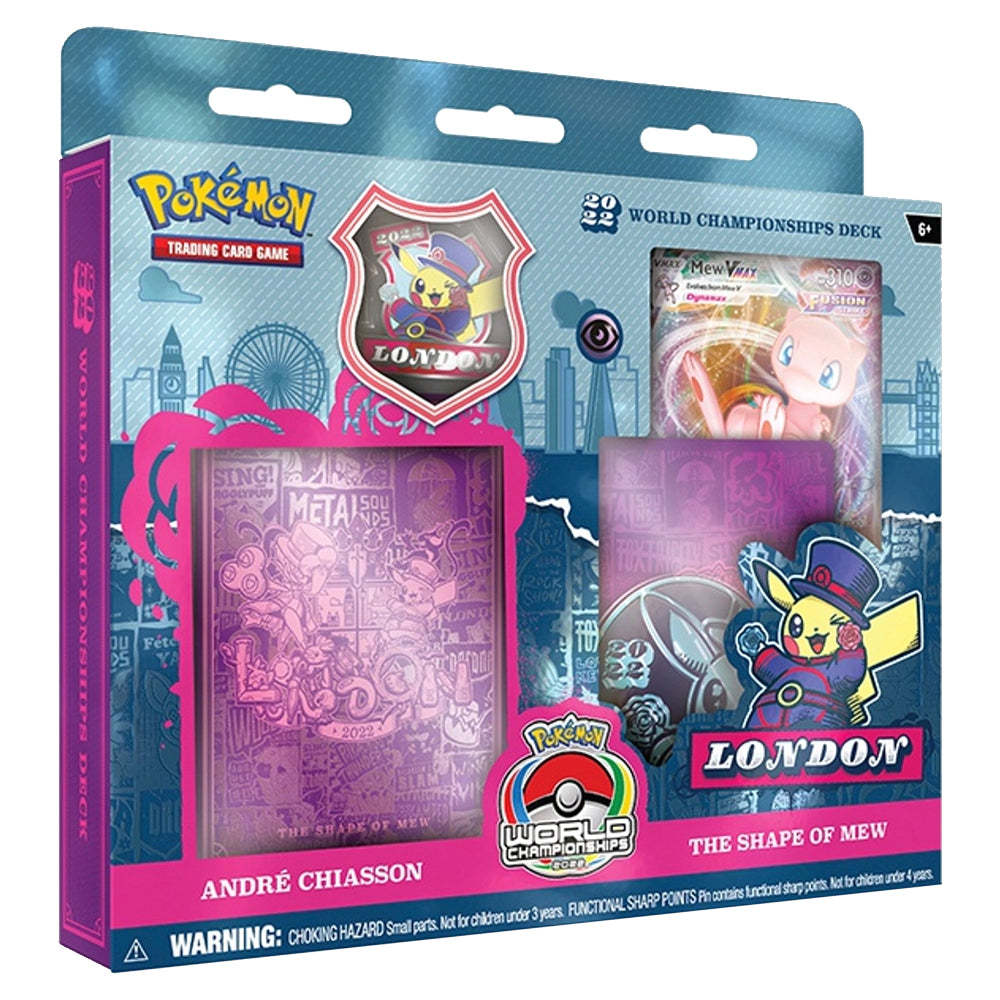 London Pokémon カード Pokémon TCG London 2022 World Championship Decks – Mighty Lancer Games