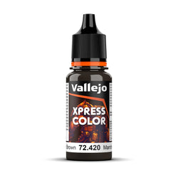 Vallejo Wasteland Brown Xpress Color Hobby Paint 18ml