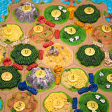 Catan 3d edition - view of the 3d tiles