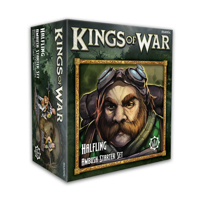 Kings of War Halfling Ambush Starter Set