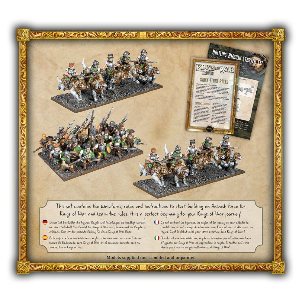 Halflings Ambush Army Box