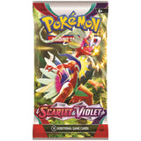 Pokémon TCG Scarlet & Violet Booster Pack Koraidon
