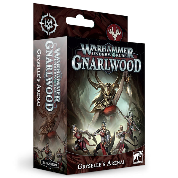 Gryselle's Arenai Warhammer Underworlds Warband