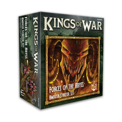 Kings of War Forces Of The Abyss Ambush Starter Set