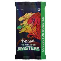 MTG Commander Masters Collector's Booster
