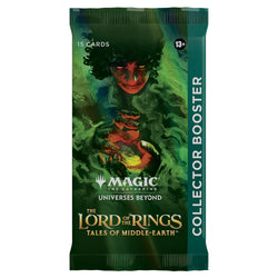MTG LotR Tales Of Middle Earth Collector Booster Pack
