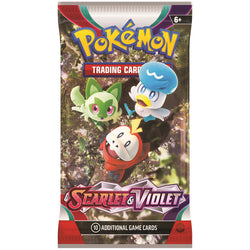 Pokémon TCG Scarlet & Violet Booster Pack Starter Pokemon