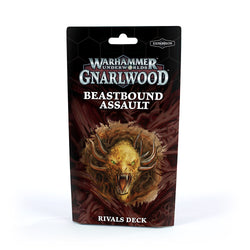 Beastbound Assault Warhammer Underworlds Gnarlwood