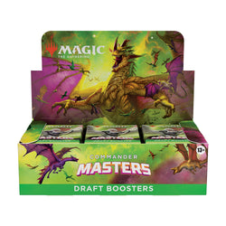 MTG Commander Masters Draft Booster Box