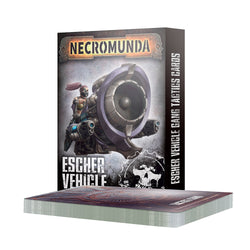 Necromunda Escher Vehicle Gang Tactics Cards