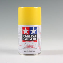 Tamiya Pearl Yellow Spray For Plastics