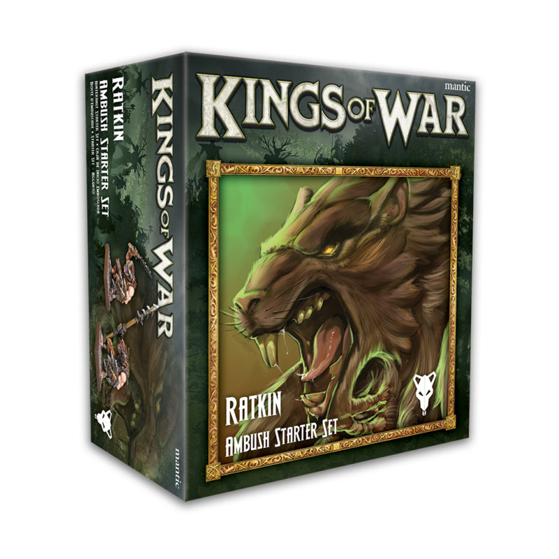 Kings of War Ratkin Ambush Starter Set