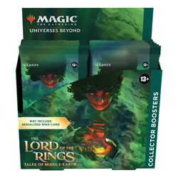 MTG LotR Tales Of Middle Earth Collector Booster Box