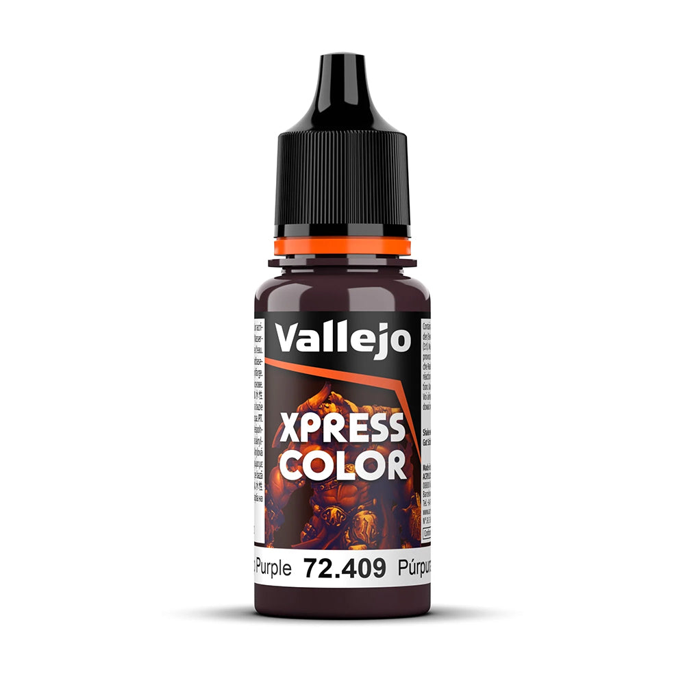 Vallejo Deep Purple Xpress Color Hobby Paint 18ml