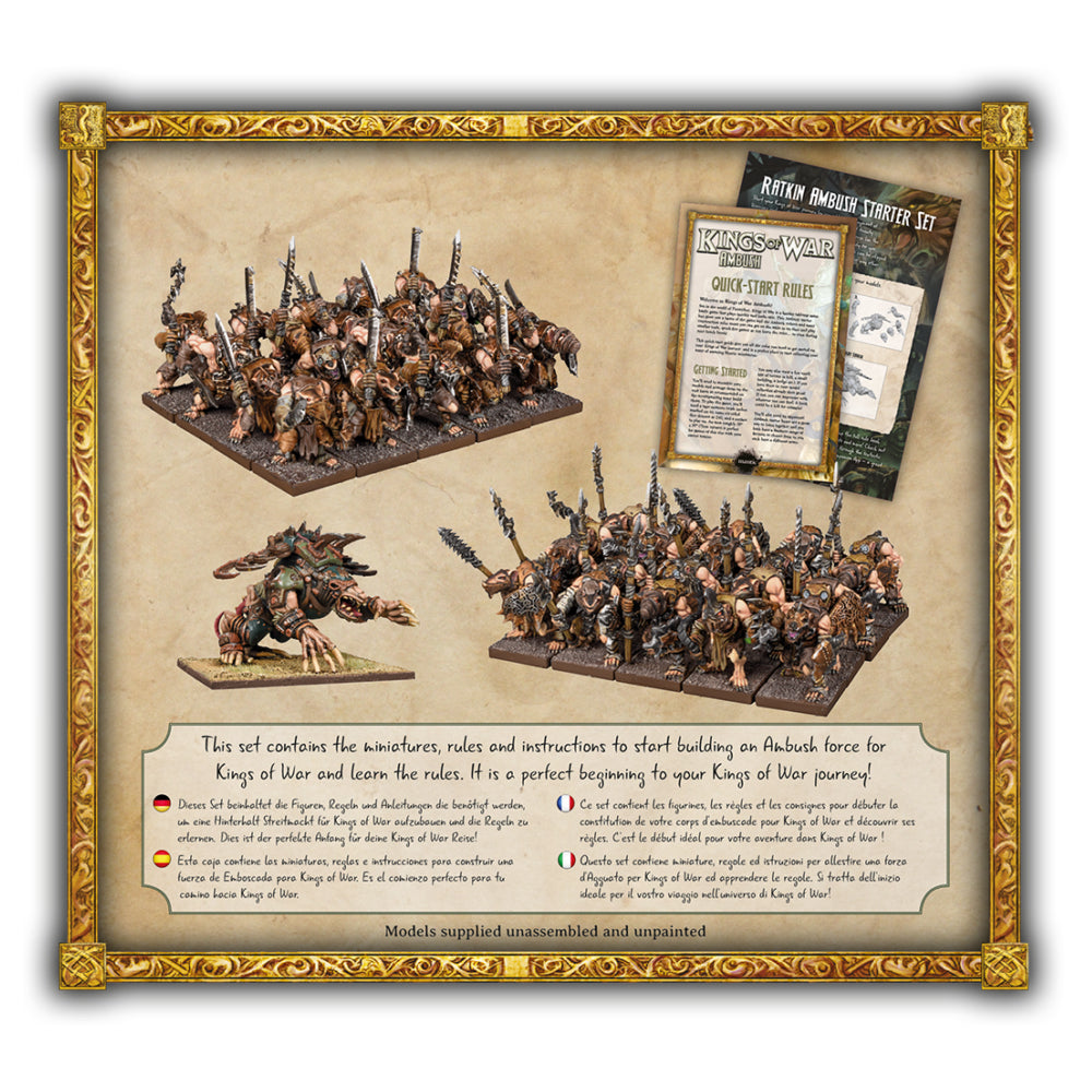 Ratkin Ambush Army Box