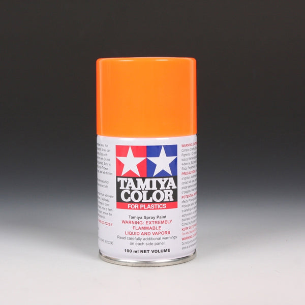 Tamiya Fluorescent Orange Spray For Plastics