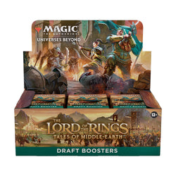 MTG LotR Tales Of Middle Earth Draft Booster Box
